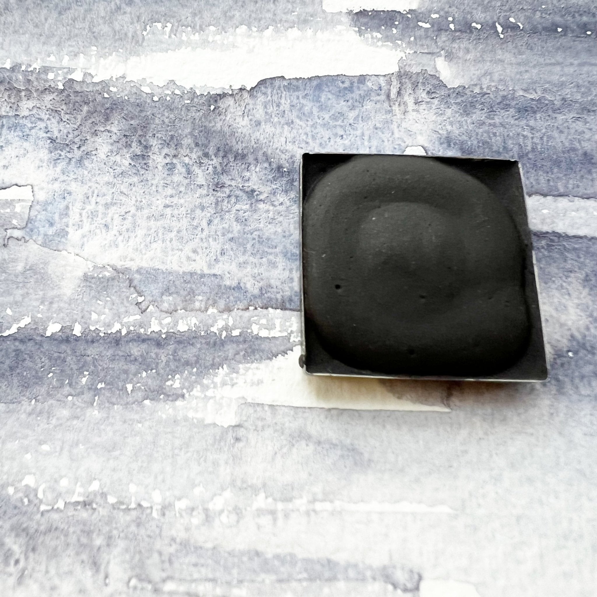 Solstice Violet. Half pan, full pan or bottle cap of handmade watercolor paint - Ruby Mountain