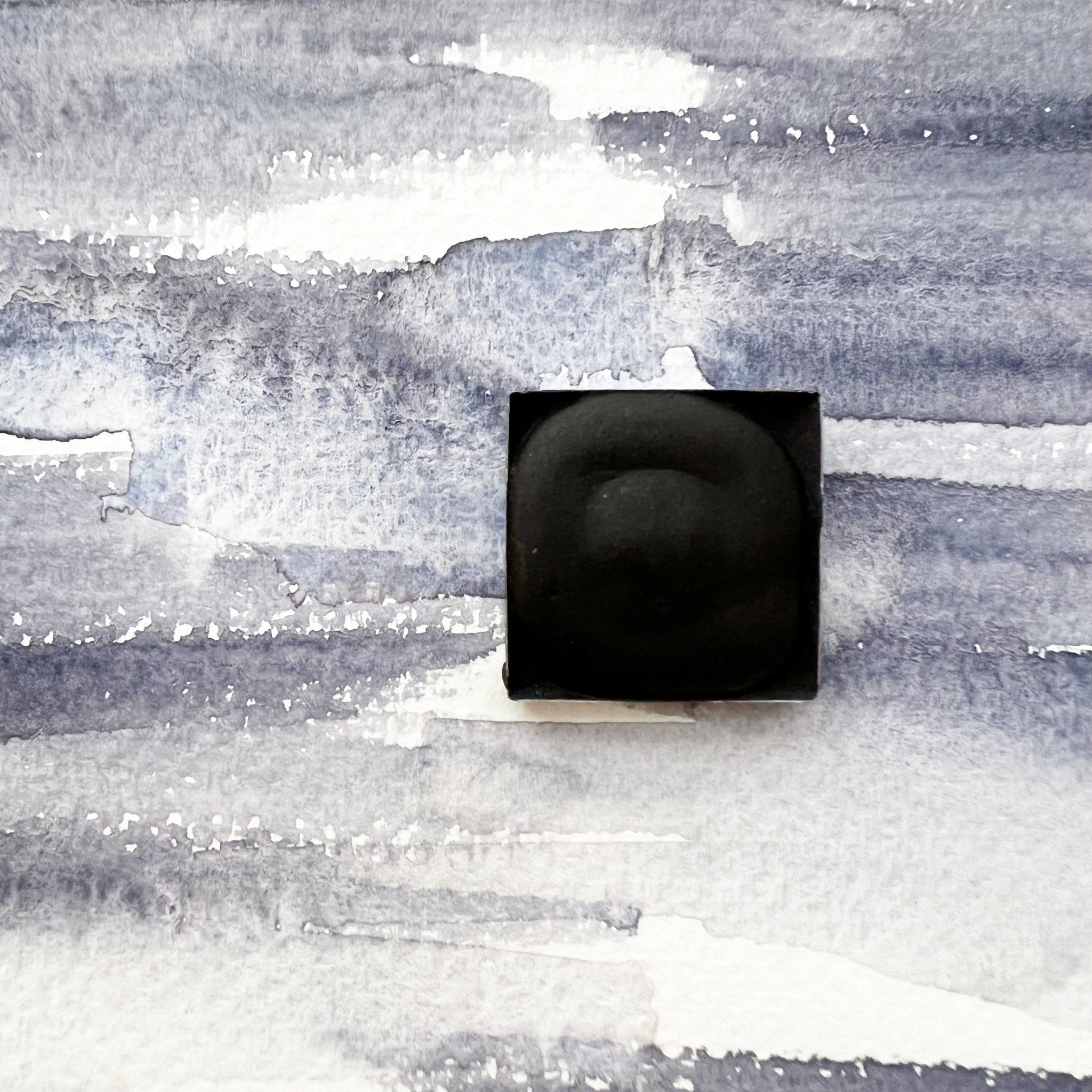 Solstice Violet. Half pan, full pan or bottle cap of handmade watercolor paint - Ruby Mountain
