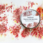 Sunburst Pigment Salt Sprinkle - Ruby Mountain
