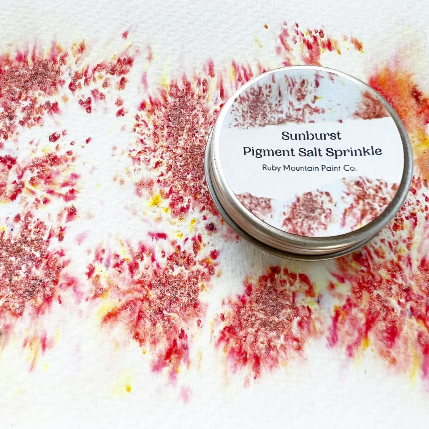 Sunburst Pigment Salt Sprinkle - Ruby Mountain