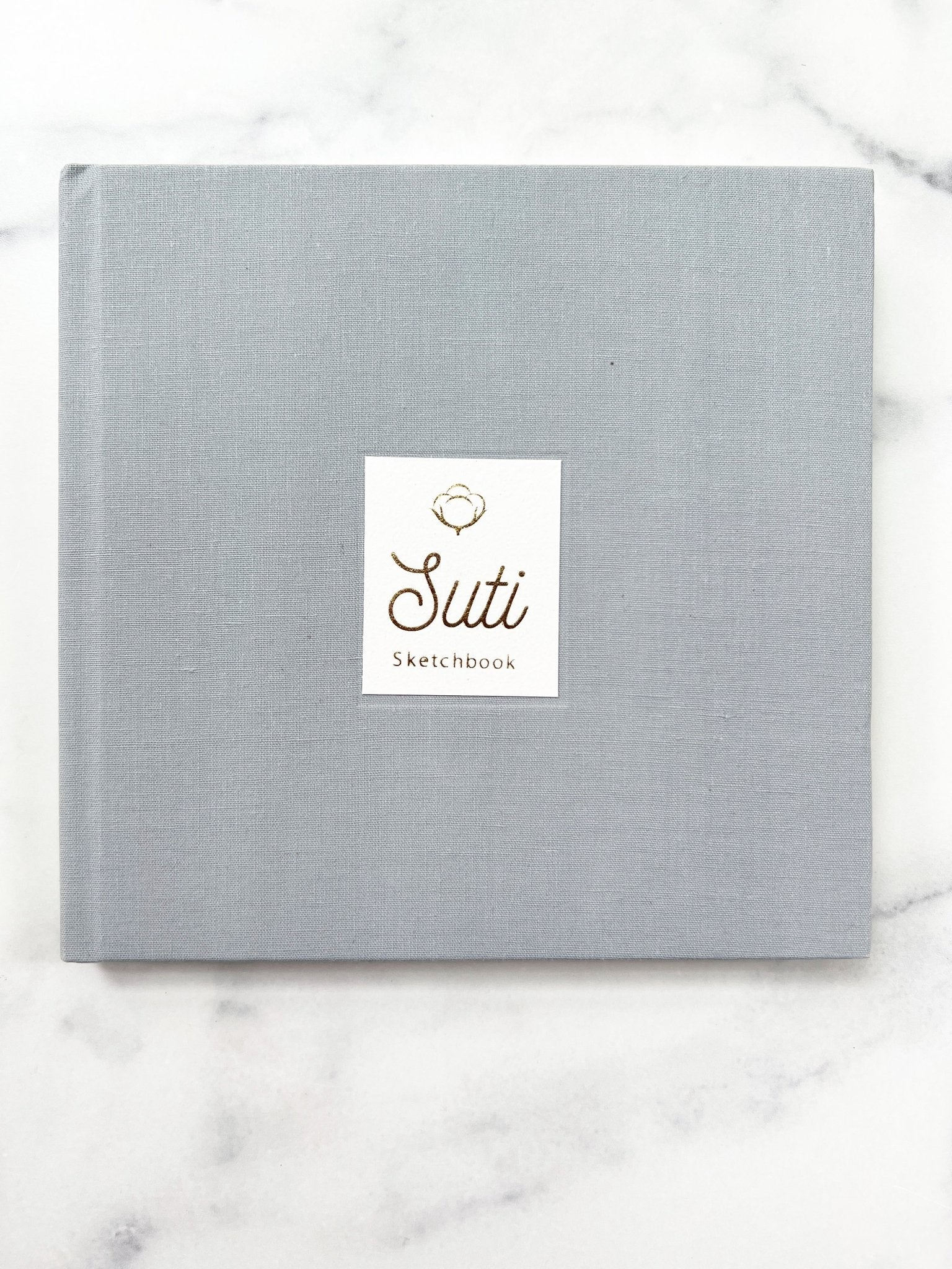Suti Square Watercolor Sketchbooks, 100% cotton hardbound sketchbooks - Ruby Mountain