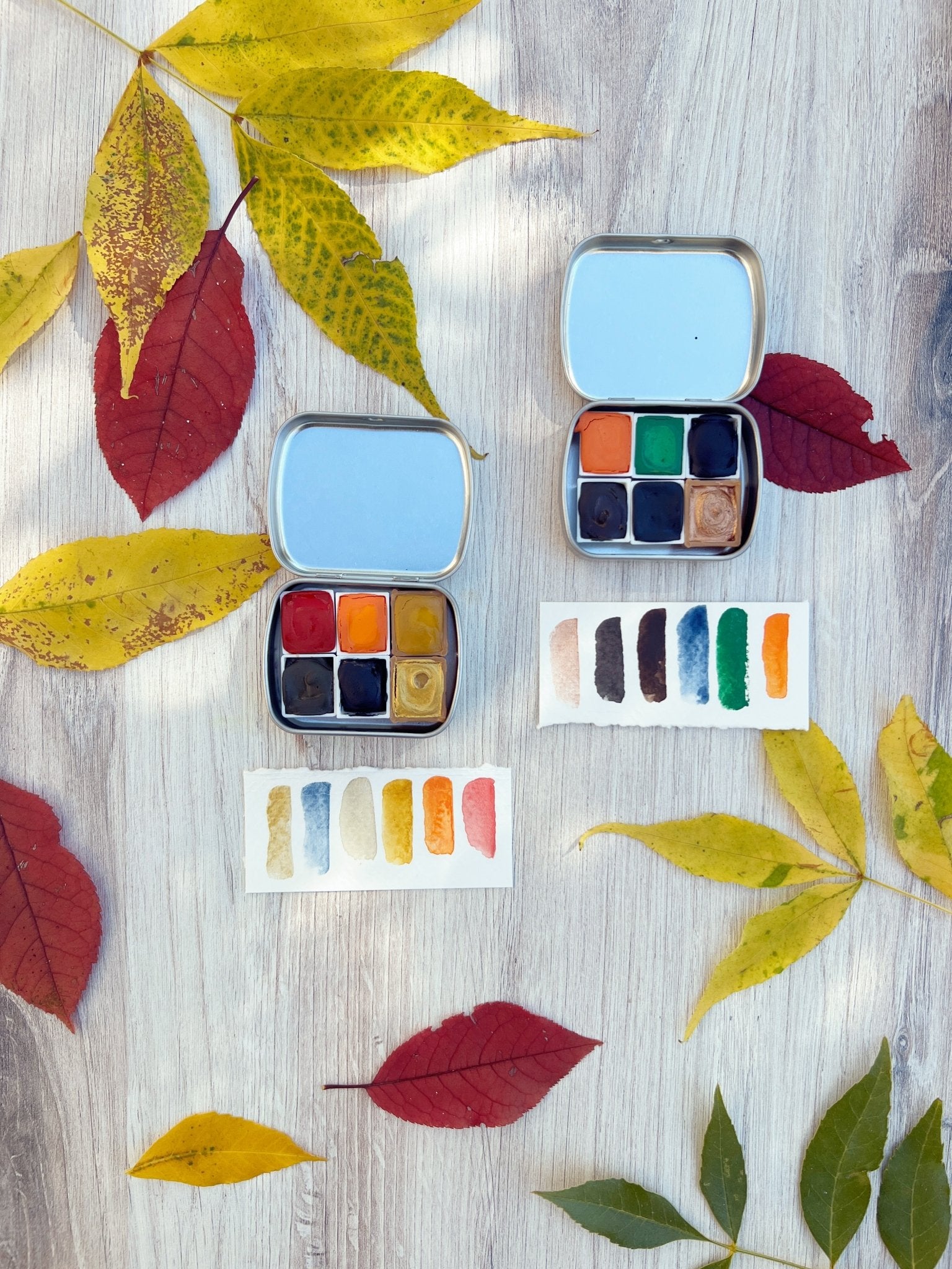Sweet Little Sets for Autumn: Fall Foliage or Pumpkin Patch - Ruby Mountain