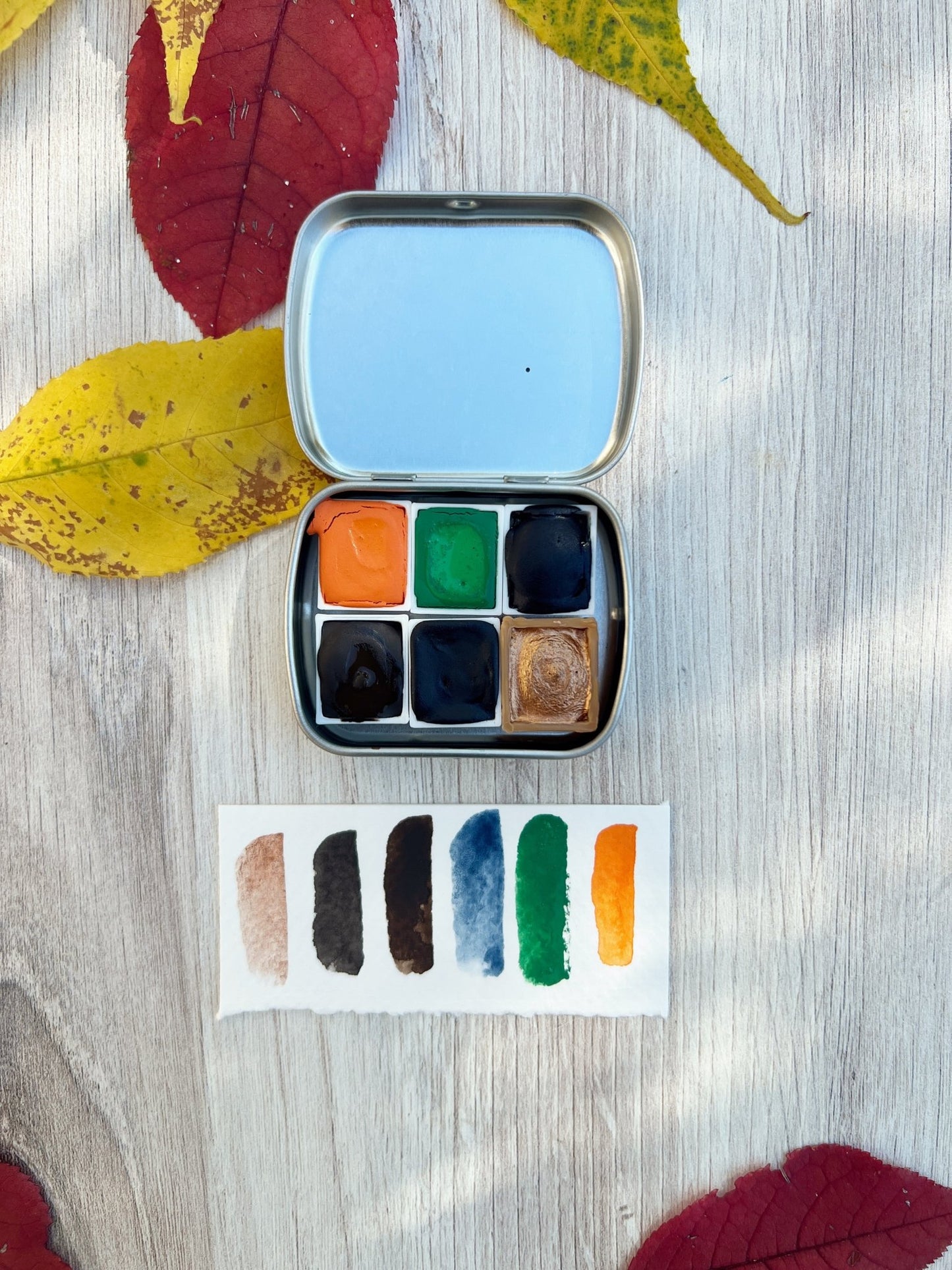 Sweet Little Sets for Autumn: Fall Foliage or Pumpkin Patch - Ruby Mountain